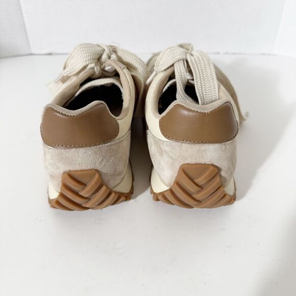 Somiliss Womens Wide Toe Box Microfiber Leather Suede Patchwork Sneakers Sz 8.5 - Picture 6 of 10